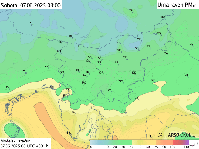 animacija delci pm 10